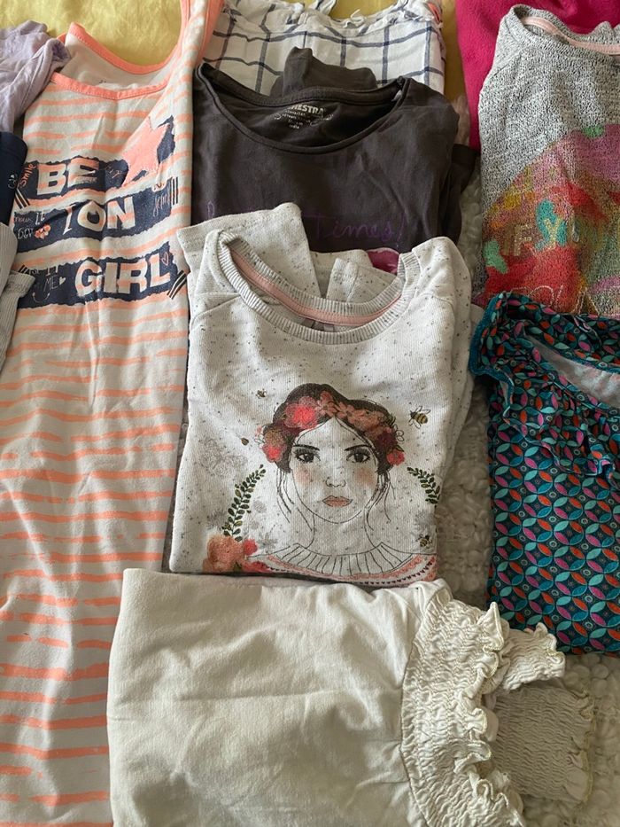 Un lot vêtements fille 10 ans Orchestra - photo numéro 2