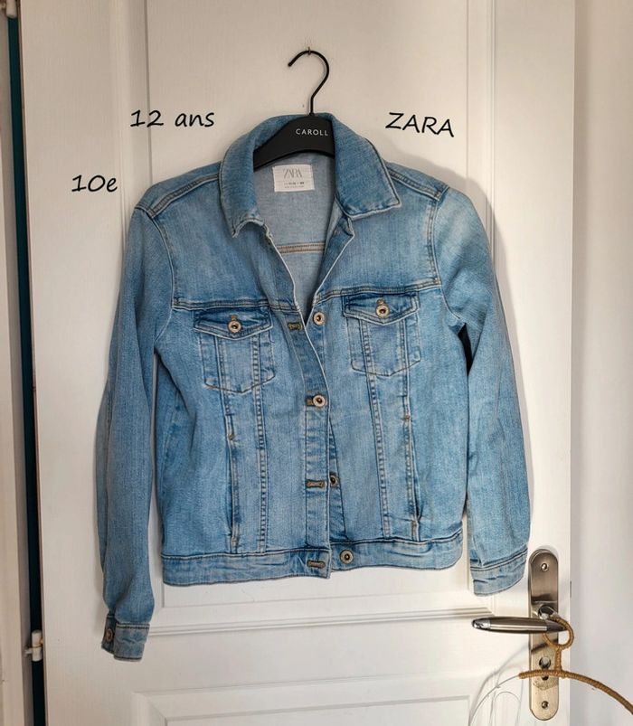 Veste jean zara 12 ans