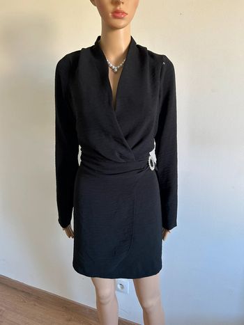 Robe noire neuve à manches longues Morgan taille 38 (valeur 75€)