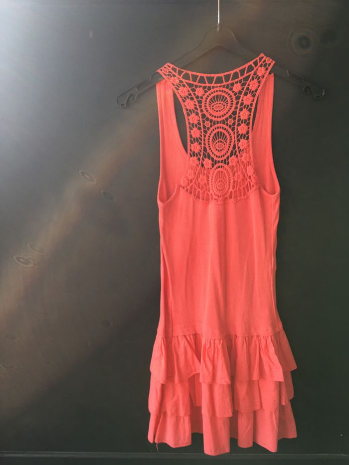 Robe corail - photo numéro 2