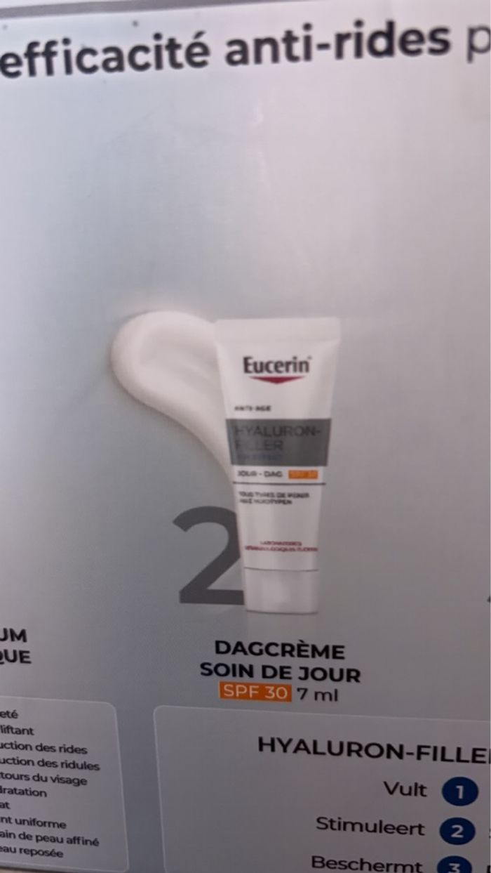 Eucerin - Coffret Routine Anti-Âge Hyaluron-Filler - Neuf - photo numéro 6