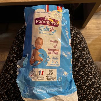 Pomette Splash spéciale piscine et bain taille 4