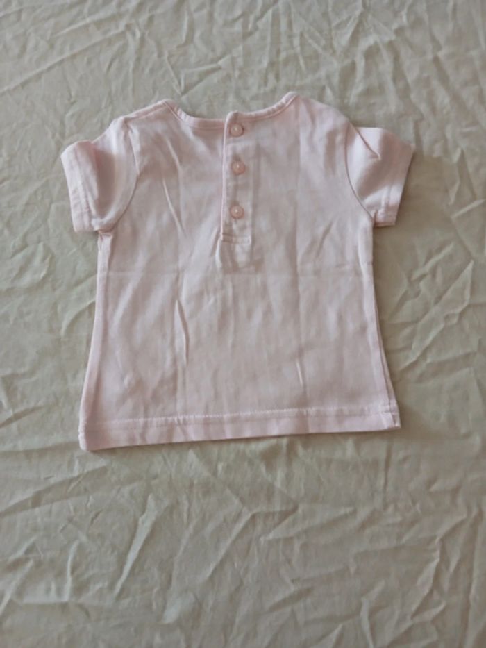 Tee-shirt manches courtes 6 mois - photo numéro 3