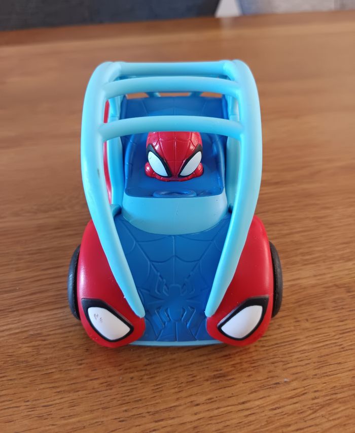 Jouet Spiderman basculeur - photo numéro 3