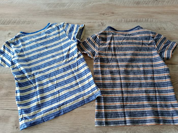 lot de 2 tee shirts manches courtes Terre de marins 5 ans - photo numéro 2