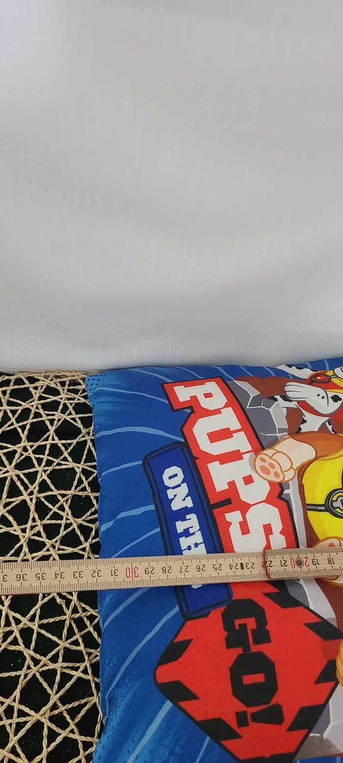Coussin 35x35 Pat'Patrouille - photo numéro 4
