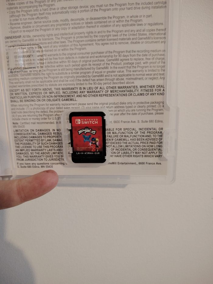 Jeu switch - photo numéro 2