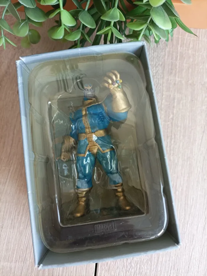 Figurine Marvel Thanos Eaglemoss Super Hero Special Hors-série - photo numéro 2