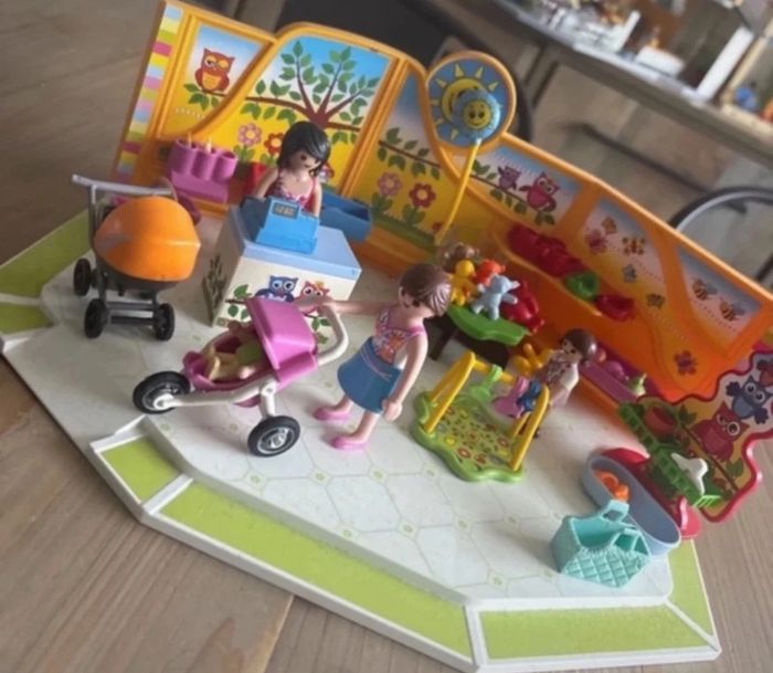 Playmobil magasin de bébé - photo numéro 6