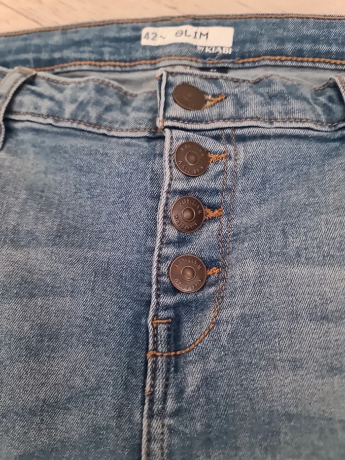 Pantacourt slim femme taille 42 - photo numéro 13