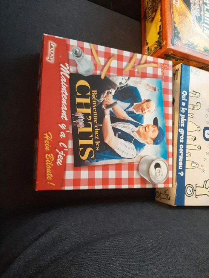 Lot de 3 jeux de société - photo numéro 2