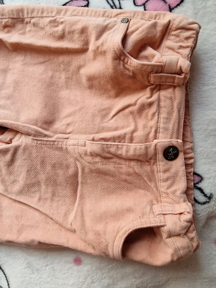 Pantalon rose noukies - photo numéro 3