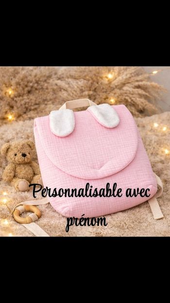 Sac à dos personnalisable
