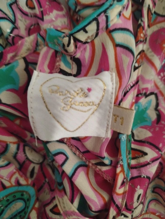 Robe bohème, en parfait état, taille 1 - photo numéro 5