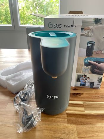 Préparateur de biberons Milky now 