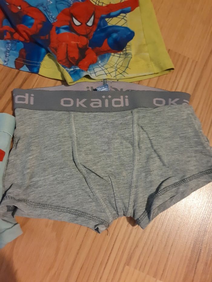 lot 5 sous vêtements 3 ans - photo numéro 4