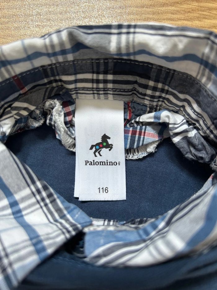 T-shirt chemise 5 ans moto - photo numéro 2