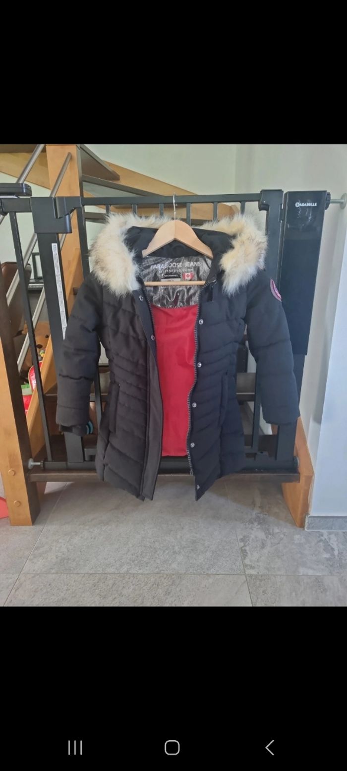 Manteau hiver fille