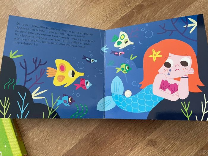 La petite sirène /livre sonore - photo numéro 5