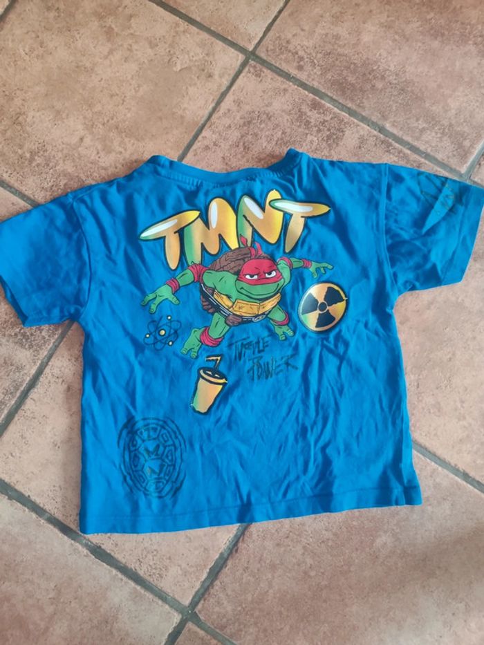 T-shirt Tortues Ninja - photo numéro 4