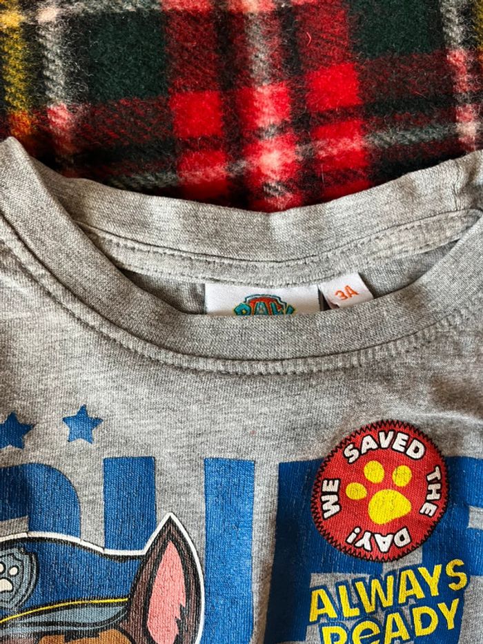 Lot T-shirts manches longues - photo numéro 3