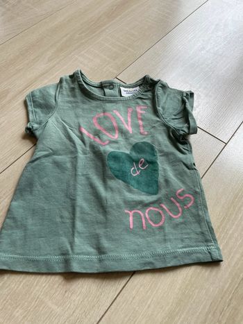 T-shirt tape à l’œil 3 mois