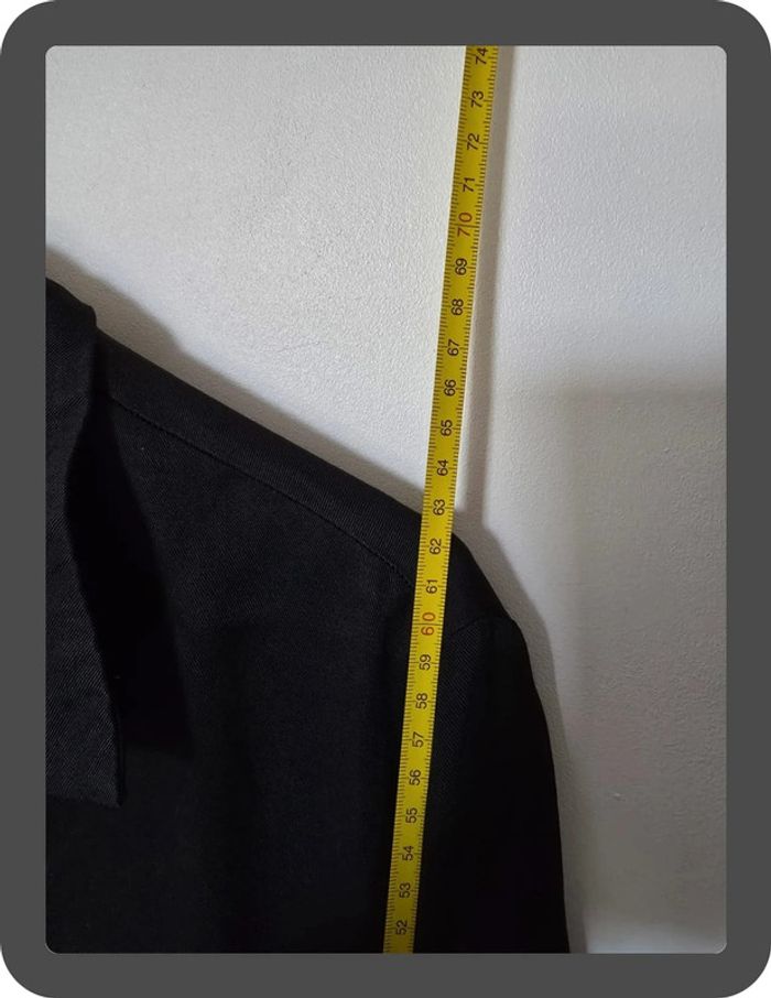 Chemisier noir Yessica - photo numéro 6