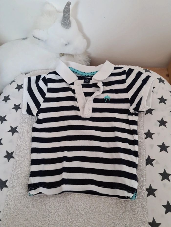Tee short kiabi 9 mois