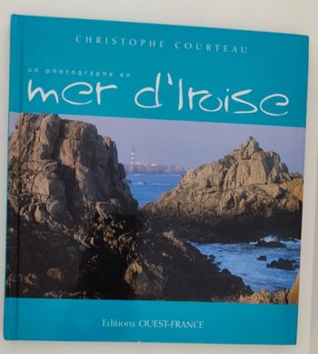Un photographe en mer d'Iroise