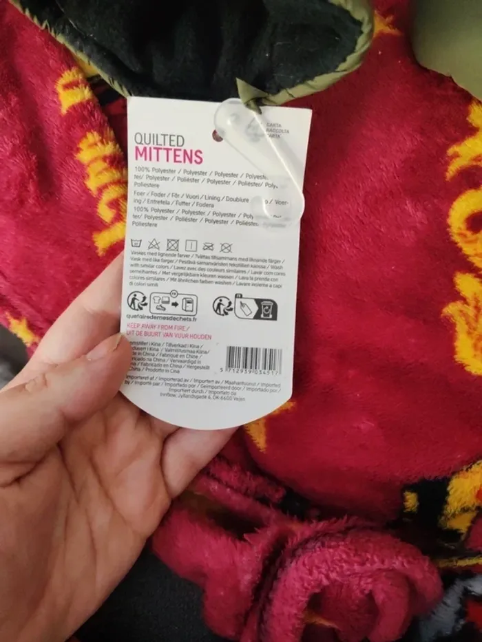 Paire de moufles - photo numéro 3