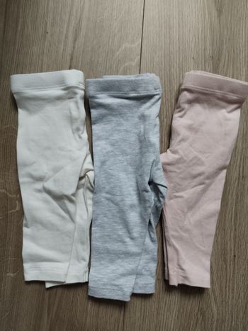 Lot legging bébé fille