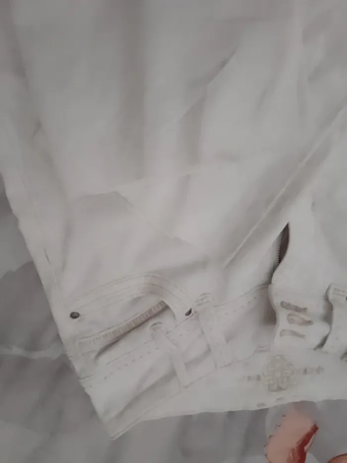 Jean blanc bohème 38 patrice breal - photo numéro 6