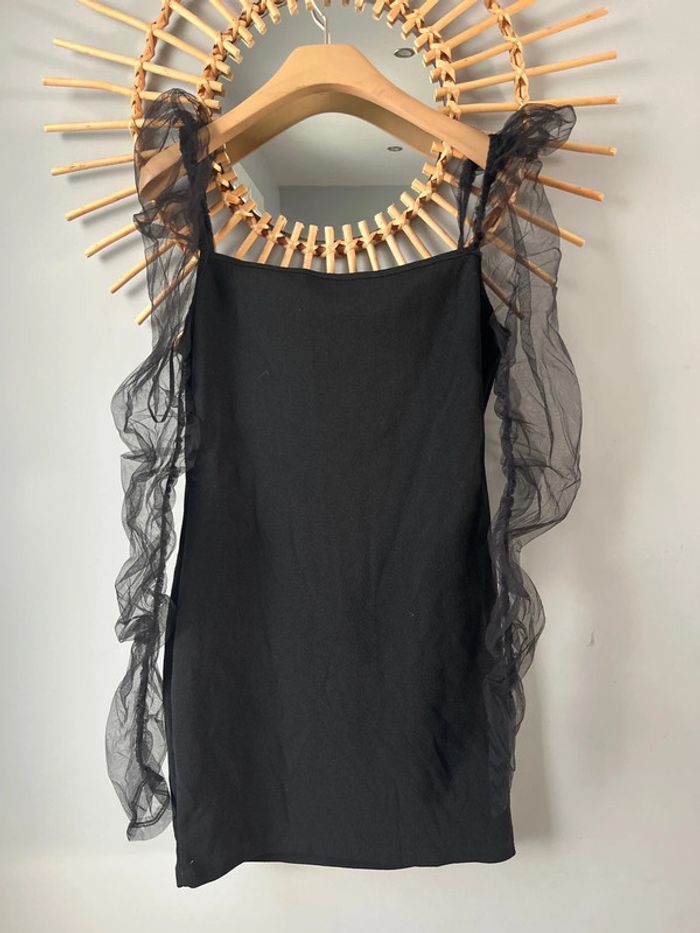 Robe de soirée été noire Shein petite M neuf - photo numéro 5