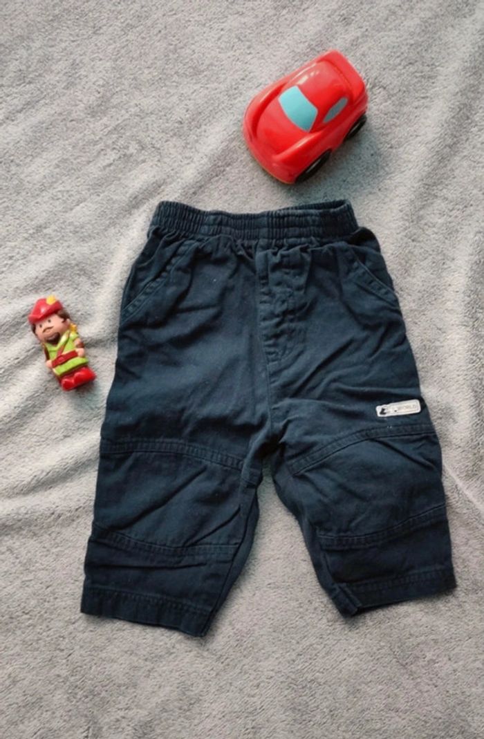Pantalon marine 6 mois
