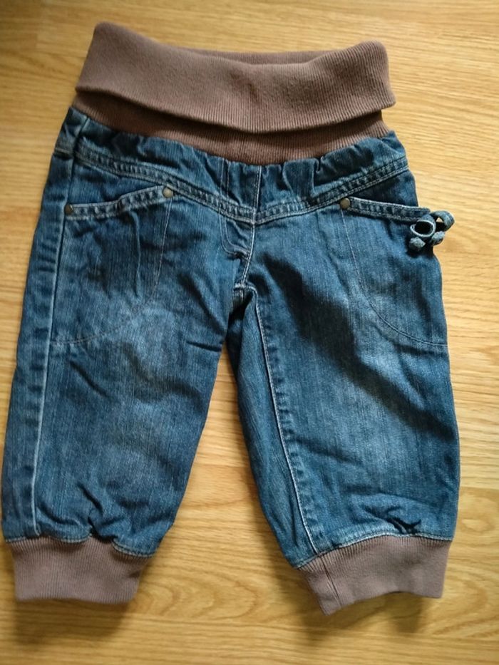 Pantacourt jean. Filles. Vertbaudet.
Taille 4 ans - photo numéro 2