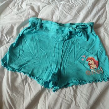 Short Ariel Disney 5-6 ans