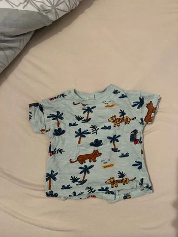 T-shirt kiabi animaux