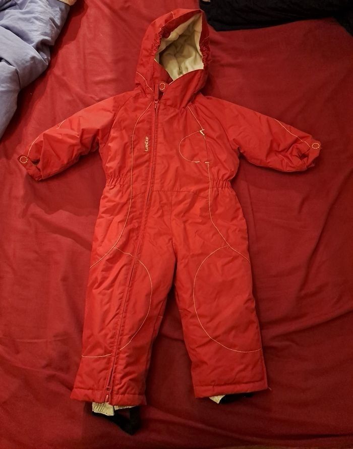 Combinaison de ski