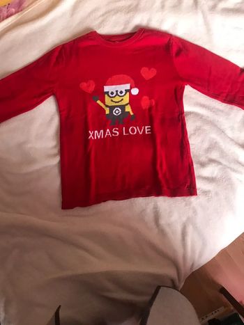 Vends pull minions Christian