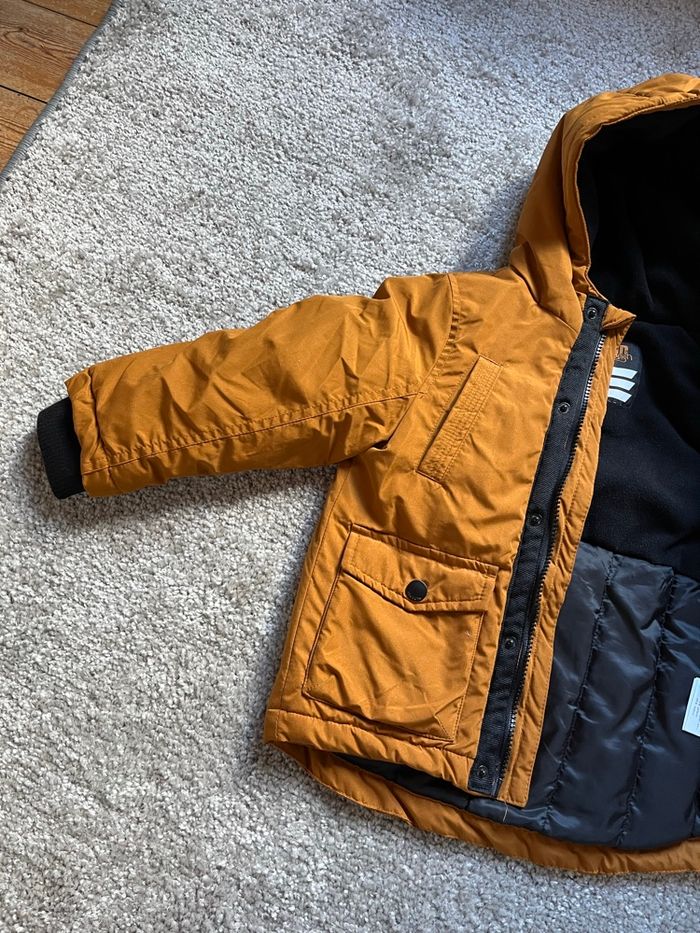 Blouson hiver intérieur polaire 2/3 ans - 98 cm