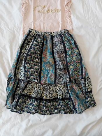Jupe longue liberty 6 ans