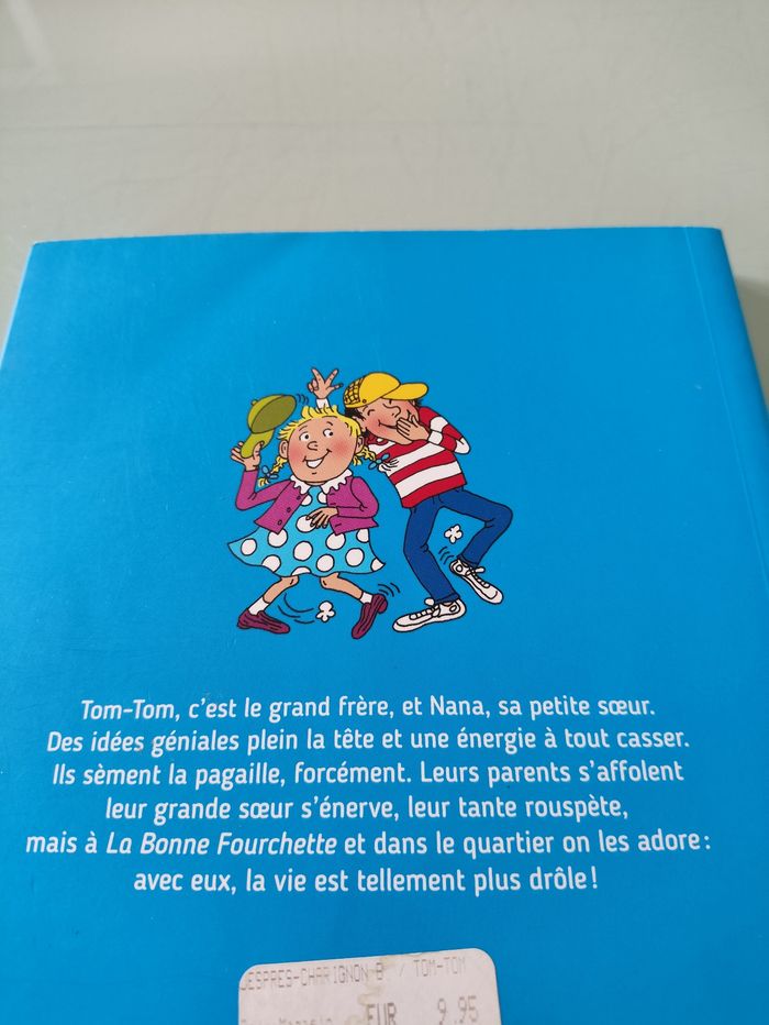 BD Tom-Tom et Nana - Tom-Tom et l'impossible Nana - photo numéro 4