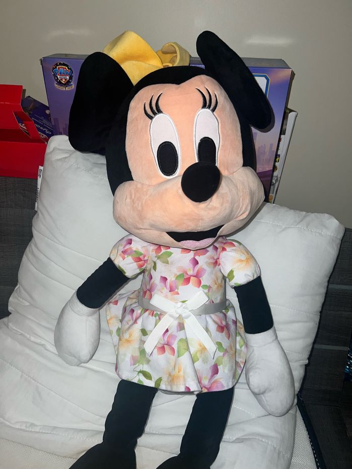 Peluche Minnie - photo numéro 2