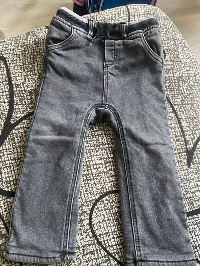 Pantalon doublé