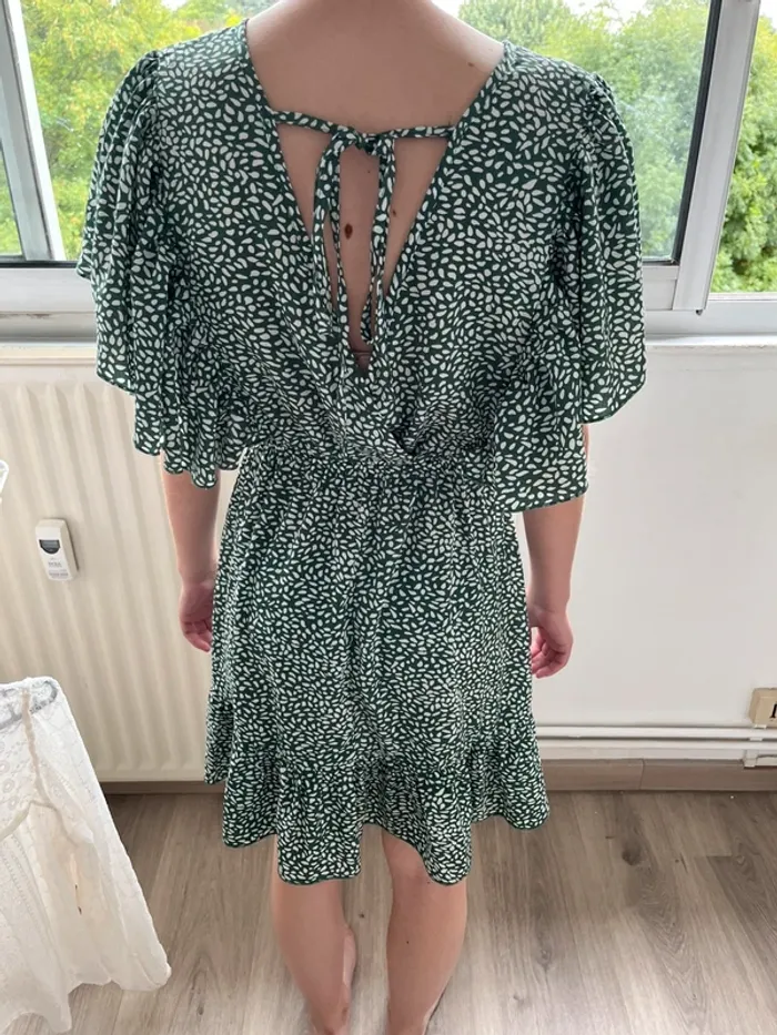 Robe SHEIN verte taille XS - photo numéro 2