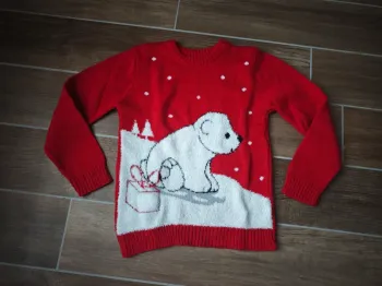 Pull noel 8ans