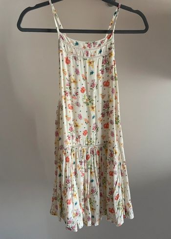 Robe à fleurs à bretelles