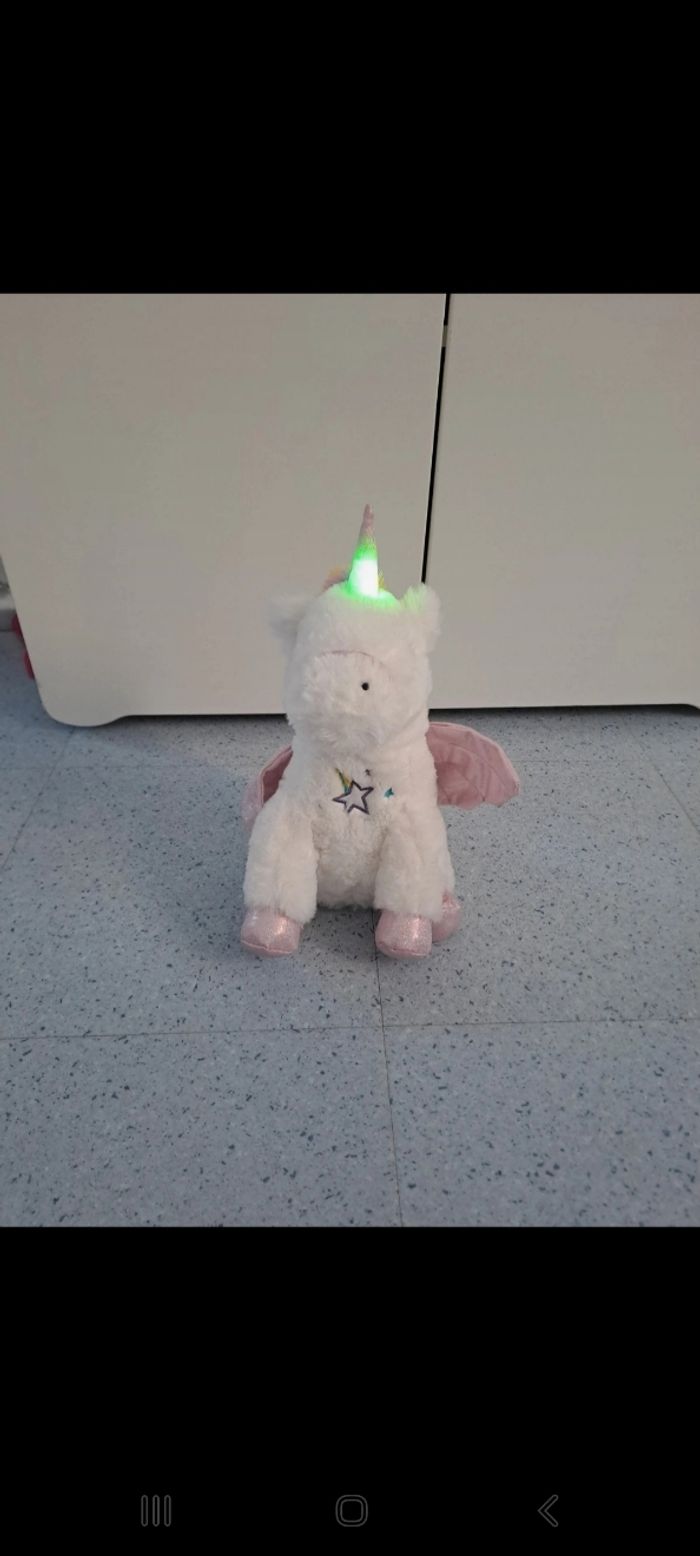 Peluche licorne - photo numéro 2