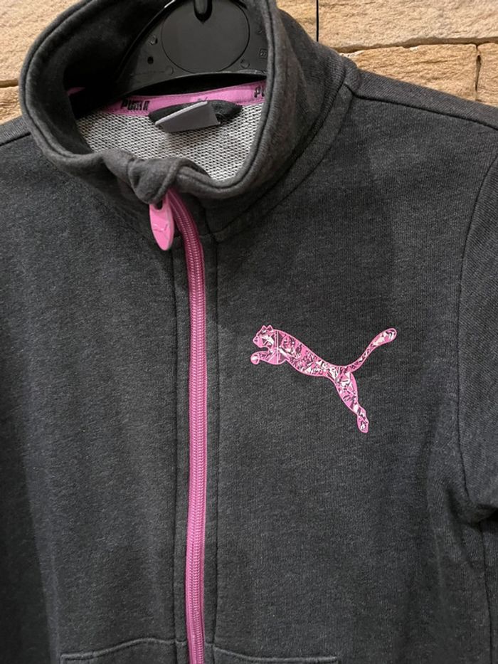 Veste Puma 8 ans - photo numéro 2