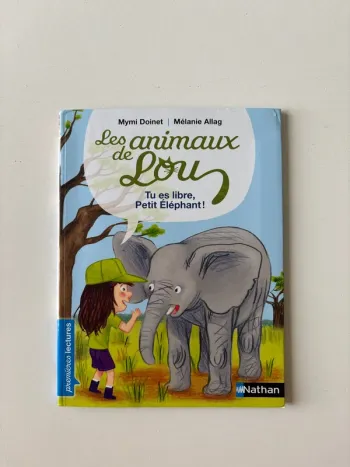 Livre les animaux de lou